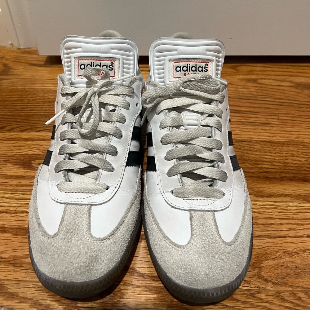 Used Adidas Sambas - Can be cleaned/washed